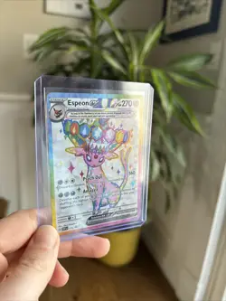 Espeon ex - 175 SVP 175 Promo SV: Scarlet & Violet Promo Cards NM Pokemon - Image 5