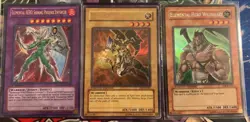 Lot Of 3 Elemental HERO Cards LP-NM - Image 1