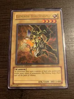 Lot Of 3 Elemental HERO Cards LP-NM - Image 3