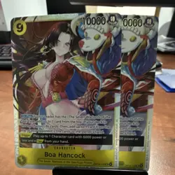 One Piece Card Game Boa Hancock Character Card Lot 2 Cards English OP14-112 - Image 1