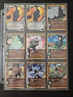 Naruto CCG 2002 First Edition Lot of 56 Cards Condition Great to Light Played - Image 3
