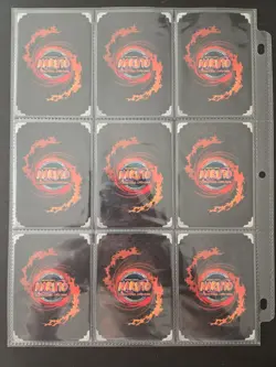 Naruto CCG 2002 First Edition Lot of 56 Cards Condition Great to Light Played - Image 4