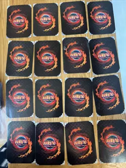 NARUTO CCG CHIDORI JUTSU VINTAGE 2002 COLLECTIBLE CARD GAME LOT OF 67 1ST Ed - Image 2