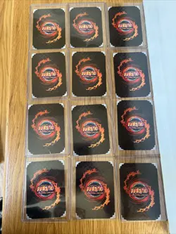 NARUTO CCG CHIDORI JUTSU VINTAGE 2002 COLLECTIBLE CARD GAME LOT OF 67 1ST Ed - Image 4
