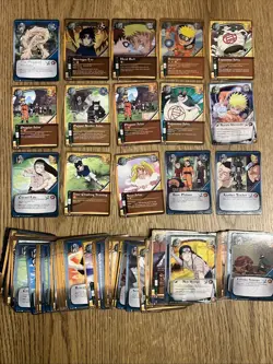 Naruto Trading Cards lot - Image 1