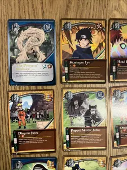 Naruto Trading Cards lot - Image 2