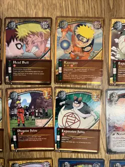 Naruto Trading Cards lot - Image 3