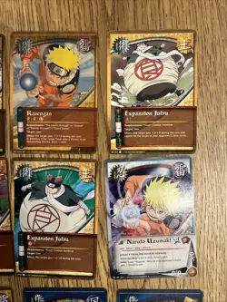 Naruto Trading Cards lot - Image 4