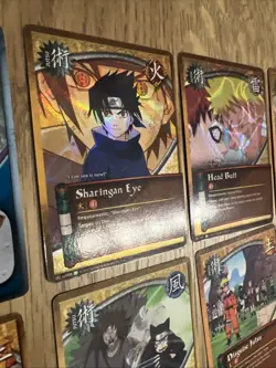 Naruto Trading Cards lot - Image 5
