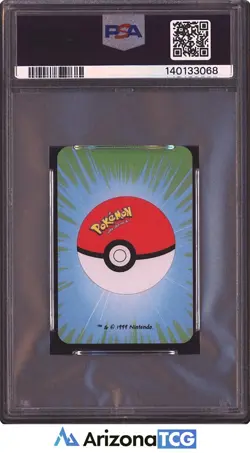 Pokemon 1999 Eevee 7 Green Bicycle Pokemon Mini Playing Cards PSA 8 - Image 2