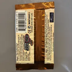 Vintage 1998 Magic The Gathering Urza's Saga 15 Card Booster Pack New Sealed 742818060110 - Image 2