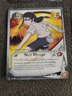 Naruto Trading Card Lot TCG/CCG ~ 12 Cards 1 Foil Kiba Inuzuka Asuma Sarutobi - Image 3