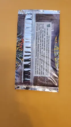 Yugioh TCG cards 1996 Metal Raiders Promotional Pack Sealed - Image 2