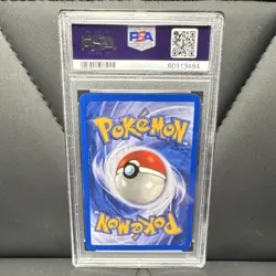 Pokemon Magikarp 35/102 Base Set Regular Common PSA 8 1999 Trading Card - Image 2