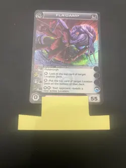 Chaotic Card Fla'gamp Super Rare Rise of the Oligarch M'arrillian - Image 1