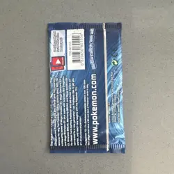 Pokemon Evolutions Booster Pack Blastoise Art 10 Cards Sealed - Image 2