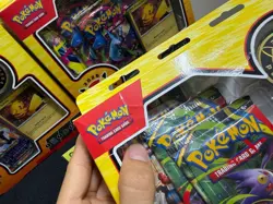 - LOT OF 4 - Pokemon TCG Day 2026 Collection Box Pikachu Promo Card - NEW SEALED - Image 4