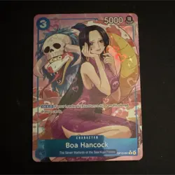 Boa Hancock OP13-051 3 Cost 5000 Power Character Card One Piece CCG - Image 1