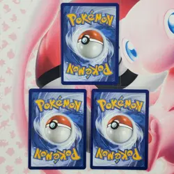 Piplup 042 + Chimchar 041 + Turtwig 040 - First Partner Pokemon Cards - #L426 - Image 2