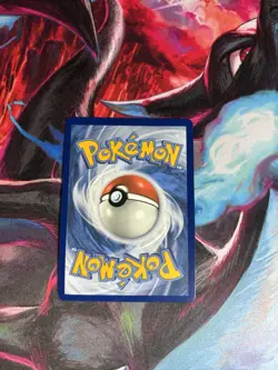 Pokemon TCG Wigglytuff EX Scarlet & Violet Paldean Fates Holo Card 222/091 NM - Image 2