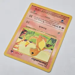 Charmander 46/102 | Base Set Shadowless | Great Centering | WOTC | Pokemon Card - Image 3