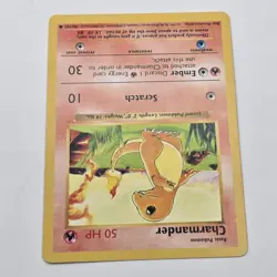 Charmander 46/102 | Base Set Shadowless | Great Centering | WOTC | Pokemon Card - Image 4