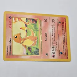 Charmander 46/102 | Base Set Shadowless | Great Centering | WOTC | Pokemon Card - Image 5