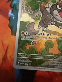 Tyrunt 070 Promo Card Perfect Order Etb Promo Full Art NM - Image 3