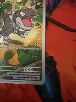Tyrunt 070 Promo Card Perfect Order Etb Promo Full Art NM - Image 4