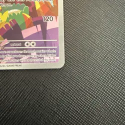 Ludicolo 95/94 Phantasmal Flames Illustration Rare Holo Pokemon TCG Card NM - Image 4