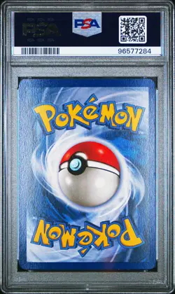 PSA 8.5 POP 27 - Pokemon TCG Haunter Fossil Holo Card 6/62 Mint - Image 2