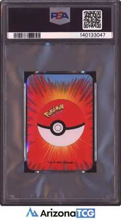 Pokemon 1999 Blastoise Queen Of Clubs Blue Bicycle PKMN Mini Playing Card PSA 9 - Image 2