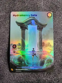 Azuki Trading Card Game - Hydromancy Gate - Alternate Art Alpha Stamp STT02-002 - Image 1