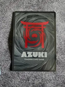 Azuki Trading Card Game - Hydromancy Gate - Alternate Art Alpha Stamp STT02-002 - Image 2