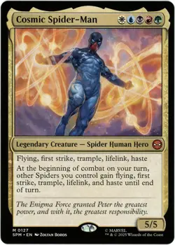 Cosmic Spider-Man - 0127 - Marvel's Spider-Man MTG - NM/M - Image 1