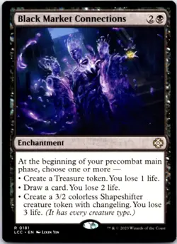 Black Market Connections Commander: The Lost Caverns of Ixalan, 181 NM - Image 1