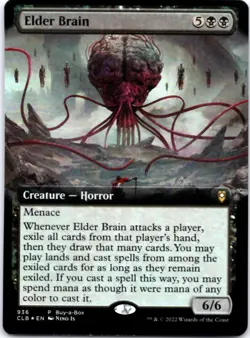 Elder Brain (Foil) Buy-A-Box Promos, 936 NM - Image 1