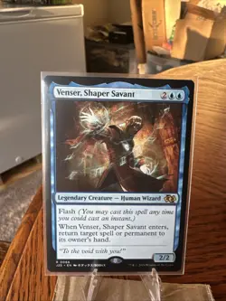 Venser, Shaper Savant (Anime) Foundations Jumpstart Regular - Image 1