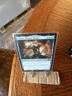 Venser, Shaper Savant (Anime) Foundations Jumpstart Regular - Image 2