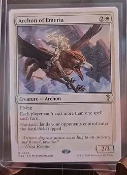 Archon of Emeria (White Border) Mystery Booster 2 MTG Regular Near Mint - Image 3