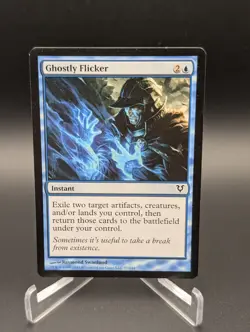 Ghostly Flicker Avacyn Restored Regular - Image 1