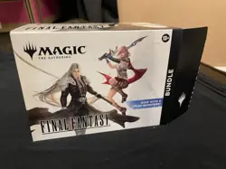 OPENED!! Magic: The Gathering Final Fantasy Bundle Play Booster ALL CARDS - Image 1