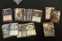 OPENED!! Magic: The Gathering Final Fantasy Bundle Play Booster ALL CARDS - Image 3