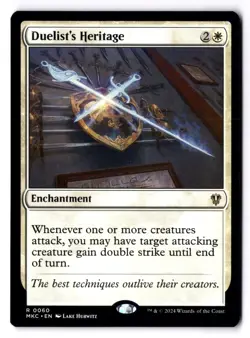 Duelist's Heritage NM* Commander: Murders At Karlov Manor 0060 mtg -UnltdCards - Image 1