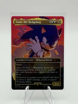 Sonic the Hedgehog Secret Lair Drop Regular - Image 1