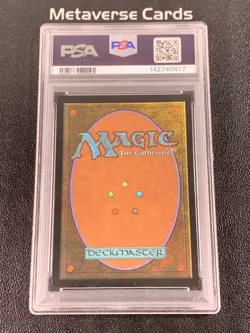 2025 MTG Spider-Man Spectacular Spider-Man Borderless Text Foil PSA 10 #0238 - Image 2