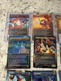 MTG Secret Lair Sonic the Hedgehog LOT 2025 - Image 2