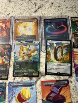 MTG Secret Lair Sonic the Hedgehog LOT 2025 - Image 3