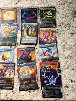 MTG Secret Lair Sonic the Hedgehog LOT 2025 - Image 4