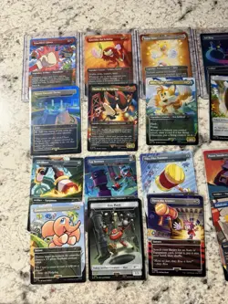MTG Secret Lair Sonic the Hedgehog LOT 2025 - Image 5